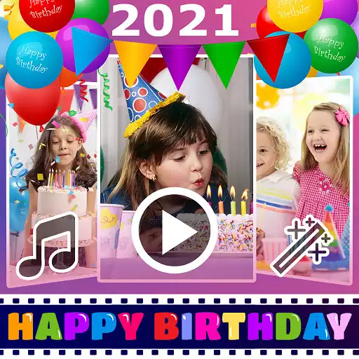 Free play online Birthday Photo to Video Maker APK Free play online Birthday Photo to Video Maker APK