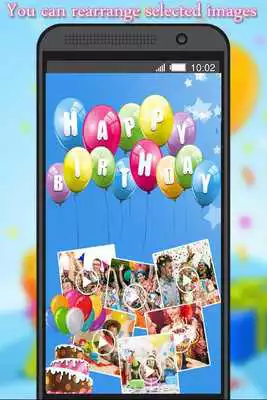 Play Birthday Photo to Video Maker