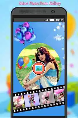 Play Birthday Photo to Video Maker