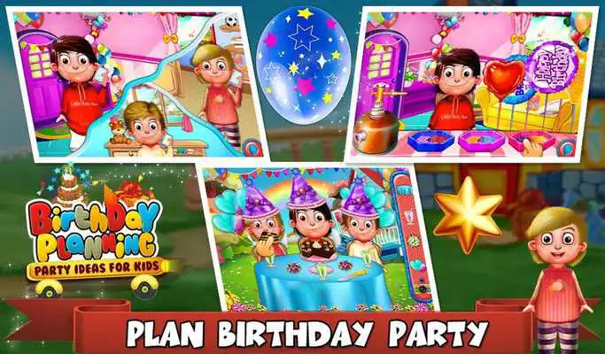 Play Birthday Planning Party Ideas