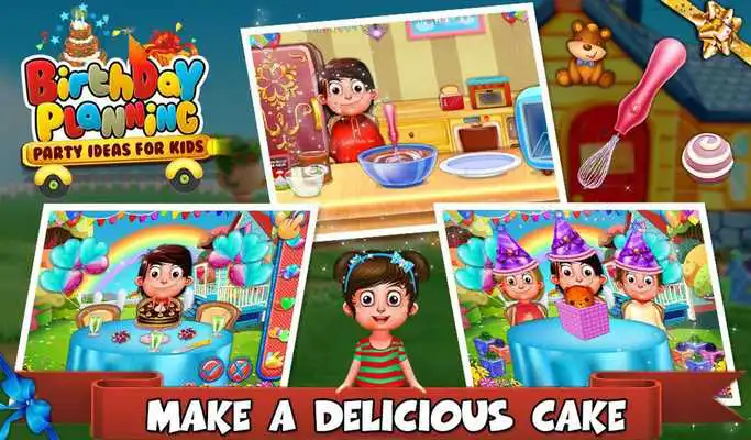 Play Birthday Planning Party Ideas