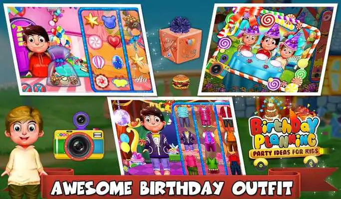 Play Birthday Planning Party Ideas