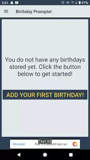 Play Birthday Prompter  and enjoy Birthday Prompter with UptoPlay