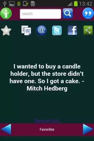 Play APK Birthday Quotes  and enjoy Birthday Quotes with UptoPlay com.nerdpig.BirthdayQuotes