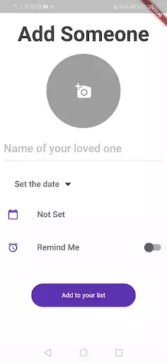 Play Birthday Reminder as an online game Birthday Reminder with UptoPlay