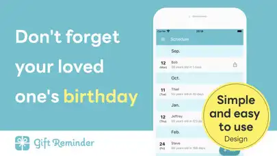 Play Birthday remind - GiftReminder  and enjoy Birthday remind - GiftReminder with UptoPlay