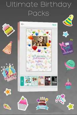 Play Birthday Remind with Photo Editor