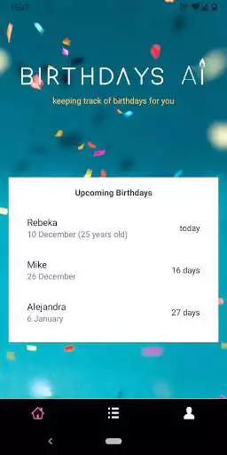 Play Birthdays AI  and enjoy Birthdays AI with UptoPlay