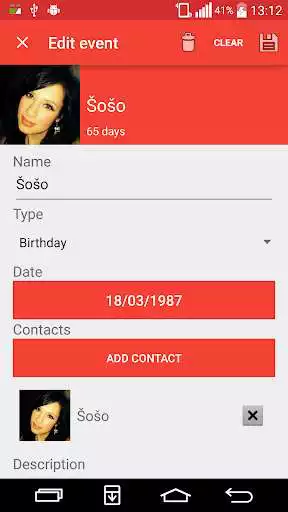 Play Birthdays and Important Dates