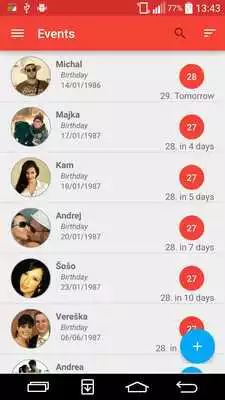 Play Birthdays and Important Dates