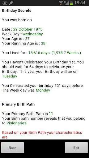 Play Birthday Secrets