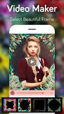 Play Birthday Slideshow with Song-Birthday video maker
