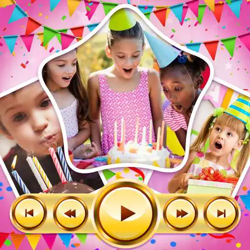Play Birthday Slideshow With Song APK Play Birthday Slideshow With Song APK