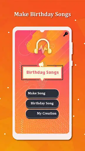 Play Birthday Song Maker - Create Wishes Song With Name as an online game Birthday Song Maker - Create Wishes Song With Name with UptoPlay