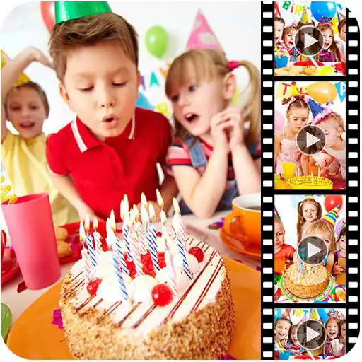 Play Birthday Song Video Maker APK Play Birthday Song Video Maker APK