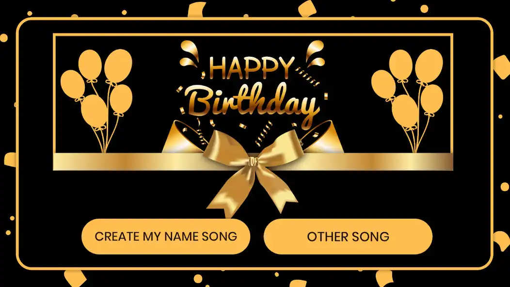 Play Birthday Song With Name – Birt as an online game Birthday Song With Name – Birt with UptoPlay