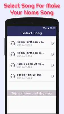 Play Birthday Song With Name Maker
