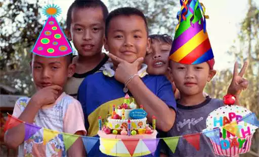 Play Birthdays Photo Frame & Cards.  and enjoy Birthdays Photo Frame & Cards. with UptoPlay