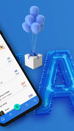 Play Birthdays, Reminder  Calendar as an online game Birthdays, Reminder  Calendar with UptoPlay