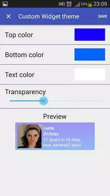 Play Birthdays Reminder