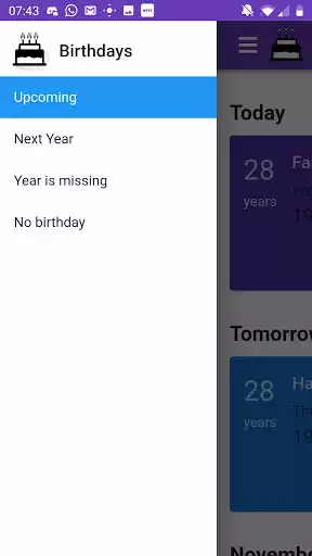 Play Birthdays  and enjoy Birthdays with UptoPlay