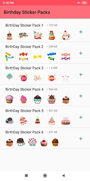 Play Birthday Stickers for Whatsapp, Birthday Wishes  and enjoy Birthday Stickers for Whatsapp, Birthday Wishes with UptoPlay