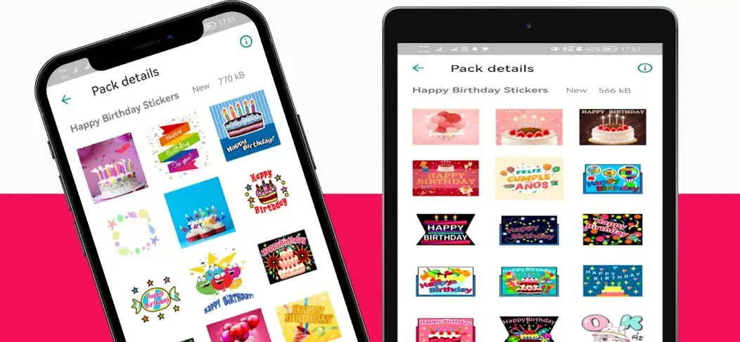 Play Birthday Stickers - Happy Day as an online game Birthday Stickers - Happy Day with UptoPlay