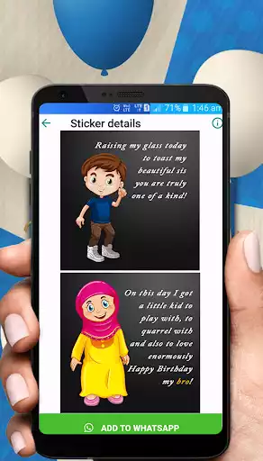 Play Birthday Stickers