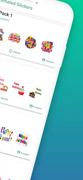 Play Birthday Stickers : Wasticker as an online game Birthday Stickers : Wasticker with UptoPlay