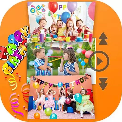 Free play online Birthday Video Album Maker APK
