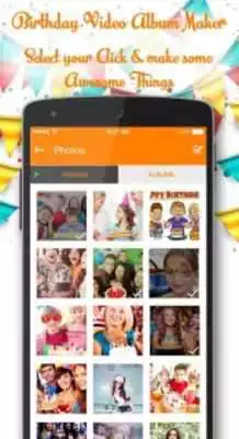 Play Birthday Video Album Maker