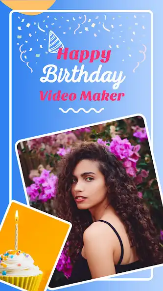 Play Birthday Video Maker 2021 as an online game Birthday Video Maker 2021 with UptoPlay