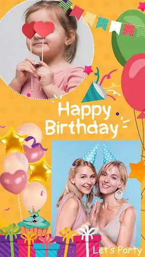 Play Birthday Video Maker App  and enjoy Birthday Video Maker App with UptoPlay
