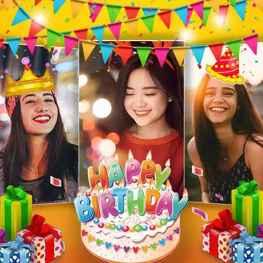 Run free android online Birthday Video Maker (Made In India) APK