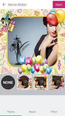 Play Birthday Video Maker, Photo on Cake, Video maker