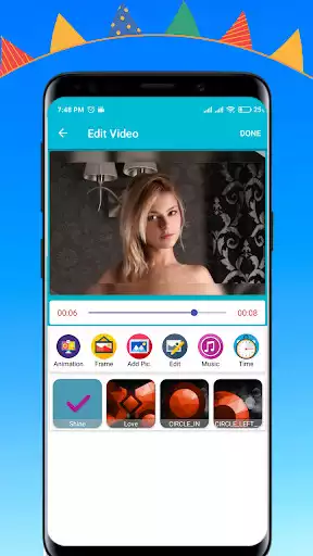 Play Birthday Video Maker  and enjoy Birthday Video Maker with UptoPlay