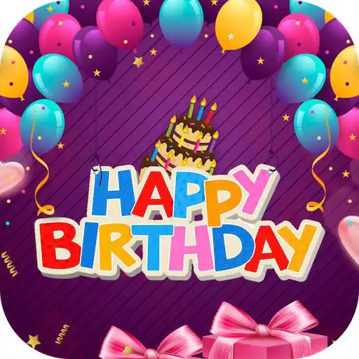 Run free android online Birthday video maker with music 2020 APK