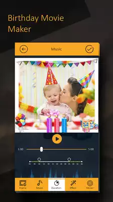 Play Birthday Video Maker with Music