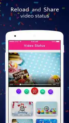 Play Birthday Video Status Play Birthday Video Status