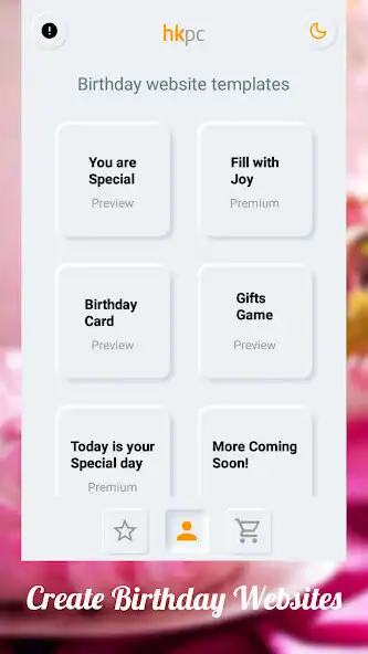 Play Birthday  Website Maker  and enjoy Birthday  Website Maker with UptoPlay