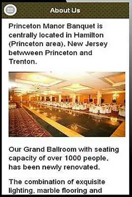 Play Birthday + Wedding Banquet NJ