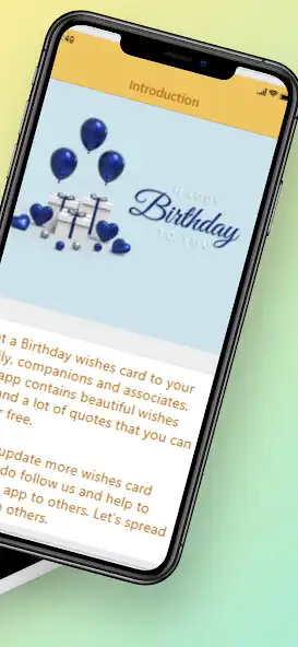 Play Birthday Wishes Card and Quote as an online game Birthday Wishes Card and Quote with UptoPlay