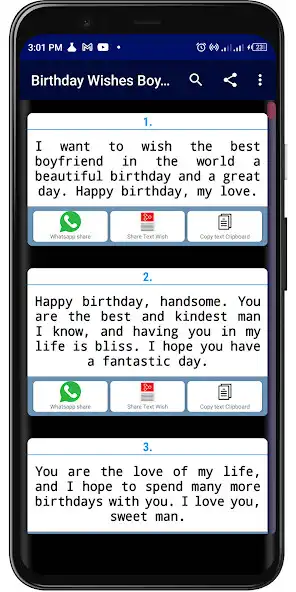 Play Birthday Wishes for Boyfriends as an online game Birthday Wishes for Boyfriends with UptoPlay