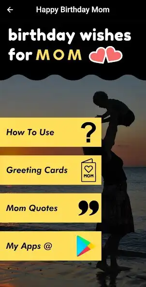 Play Birthday Wishes for Mom  and enjoy Birthday Wishes for Mom with UptoPlay