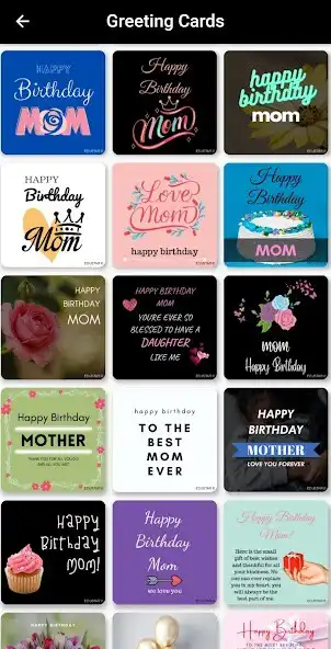 Play Birthday Wishes for Mom as an online game Birthday Wishes for Mom with UptoPlay