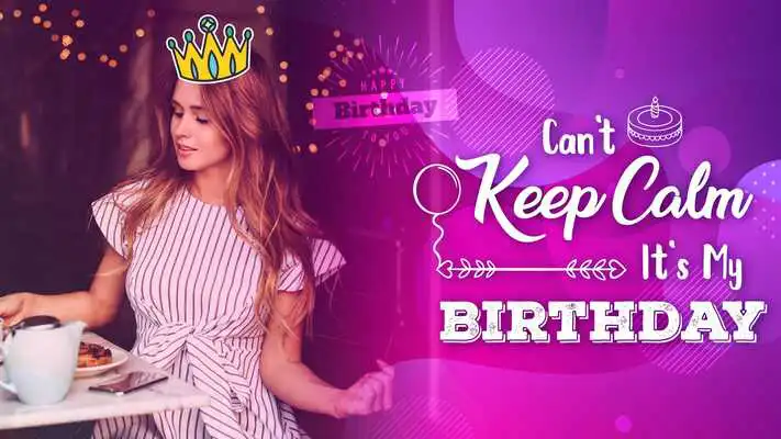 Play Birthday wishes images birthday status story maker