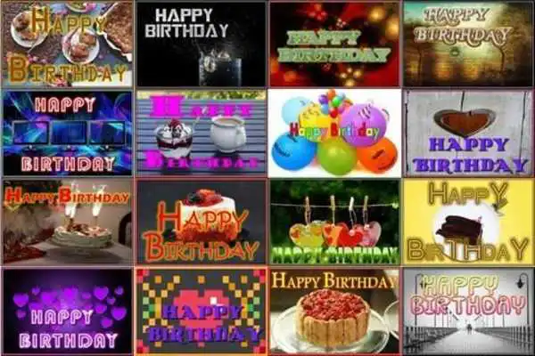 Play Birthday Wishes Images