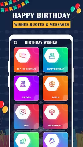 Play Birthday Wishes Messages Poems Greetings  and enjoy Birthday Wishes Messages Poems Greetings with UptoPlay