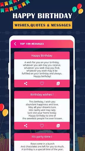 Play Birthday Wishes Messages Poems Greetings as an online game Birthday Wishes Messages Poems Greetings with UptoPlay