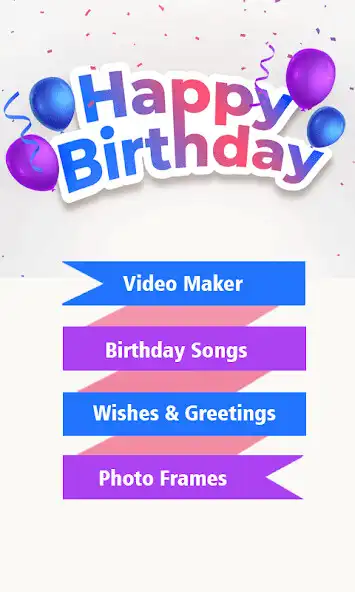 Play Birthday Wishes Musical Video as an online game Birthday Wishes Musical Video with UptoPlay